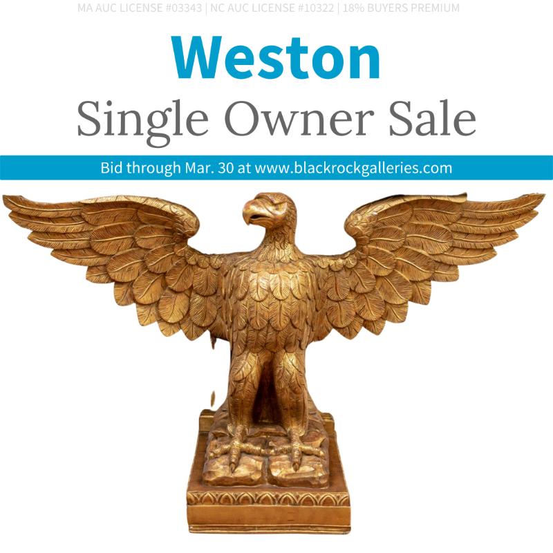 WESTON SINGLE OWNER SALE