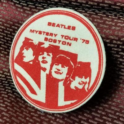 Vintage Beatles Patch
