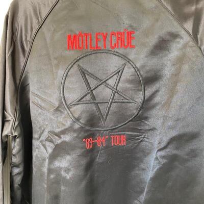 '83 Motley Crue Jacket 
