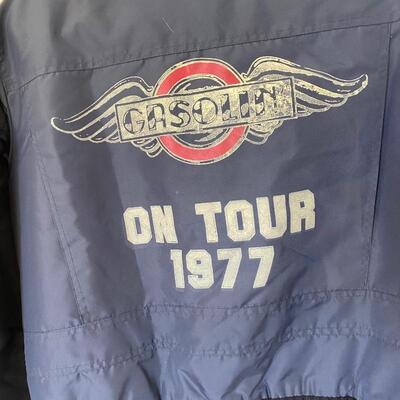 Vintage Gasolin Tour Jacket 
