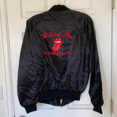Vintage Rolling Stones Tour Jacket 

