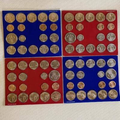 United States Mint Uncirculated Coin set 