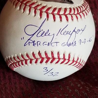 Sandy Koufax signed baseball with COA