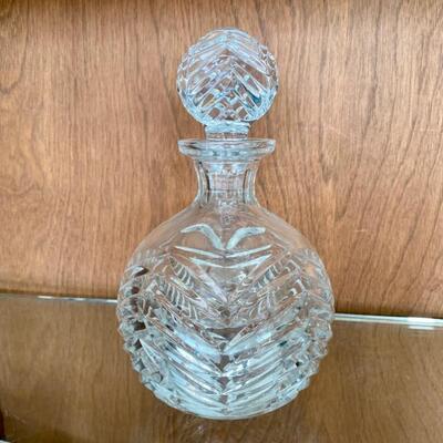 Cartier Crystal Decanter w/ Stopper 
