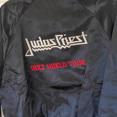 Vintage Judas Priest Tour Jacket 
