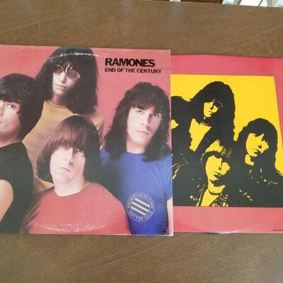 Ramones vintage albums