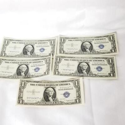 Uncirculated Silver Certificates
