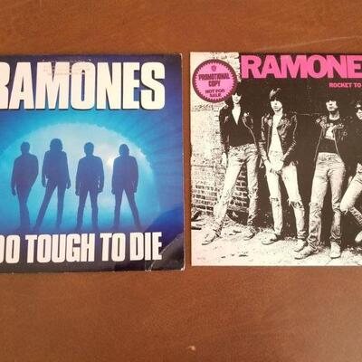 Promotional Ramones Albums