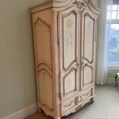 Beautiful armoire available for presales starting NOW at an offsite location by appointment only! Asking price is $750 OBO, call the...