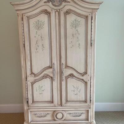 Beautiful armoire available for presales starting NOW at an offsite location by appointment only! Asking price is $750 OBO, call the...