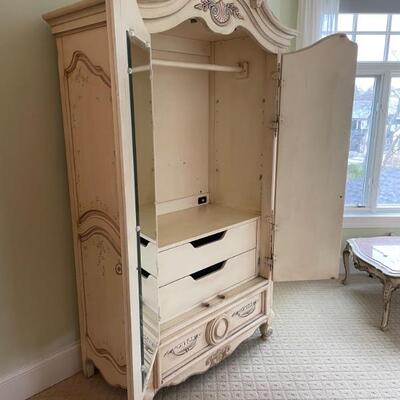 Beautiful armoire available for presales starting NOW at an offsite location by appointment only! Asking price is $750 OBO, call the...