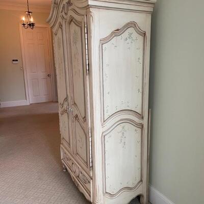 Beautiful armoire available for presales starting NOW at an offsite location by appointment only! Asking price is $750 OBO, call the...