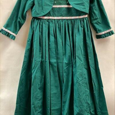 https://www.ebay.com/itm/125227705039	HS1050 BOUTIQUE GIRLS SMOCK DRESSES LOT OF 2: HOLIDAY RED W SLIP & GREEN W COAT		Auction Starts...