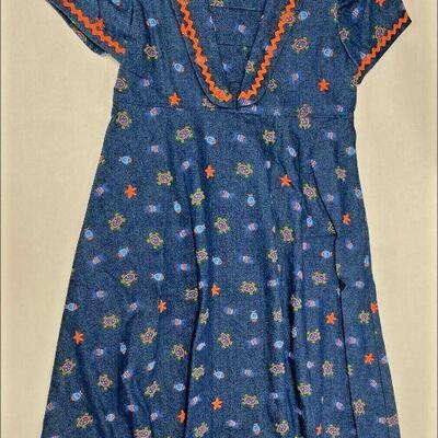 https://www.ebay.com/itm/115315627261	HS1052 BOUTIQUE GIRLS DRESSES LOT OF 2: BLUE JEAN SAILOR AND PURPLE CORDUROY		Auction Starts...