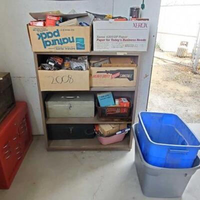 #2008 â€¢ Shelving Unit with Car Parts and More
#2008 â€¢ Shelving Unit with Car Parts and More
