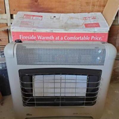 #1050 â€¢ Sun Star Vent Free Gas Heater in Original Box