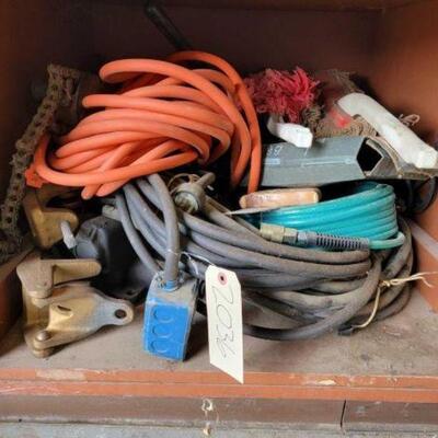 #2036 â€¢ Hoses, Extension Cords, Car Dusters, and More