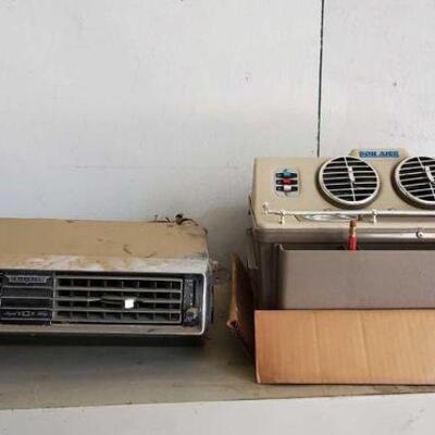 #2134 â€¢ (2) Vintage Air Coolers Includes Frigiking Air Cooler and Bon Aire