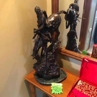Large Remington Bronze