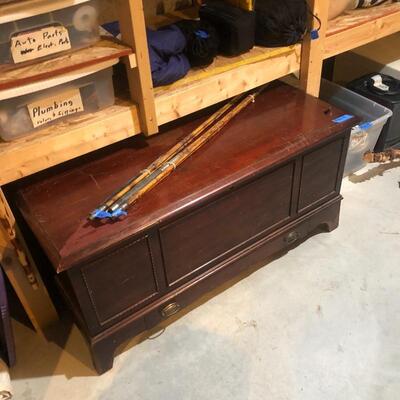 Cedar Chest With Drawer 