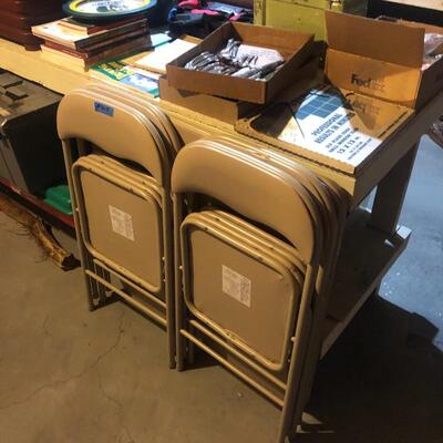Card Table & 4 Chairs