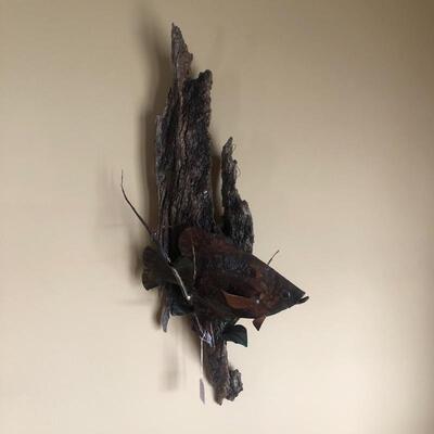 Hand Made Metal Fish