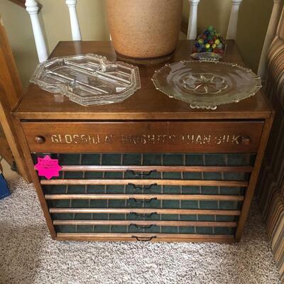 Fantastic Spool Cabinet