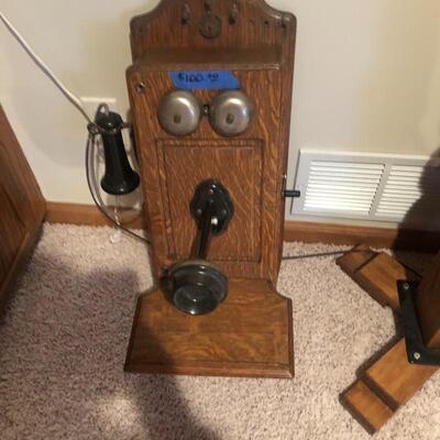 Great Old Oak Wall Clock
