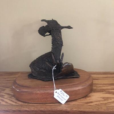 Bronze Goose