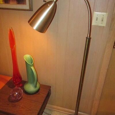 1950s industrial lamp