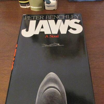 Jaws first edition