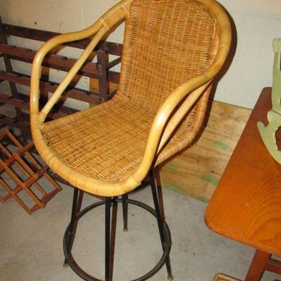 Vintage Paul McCobb bar stool