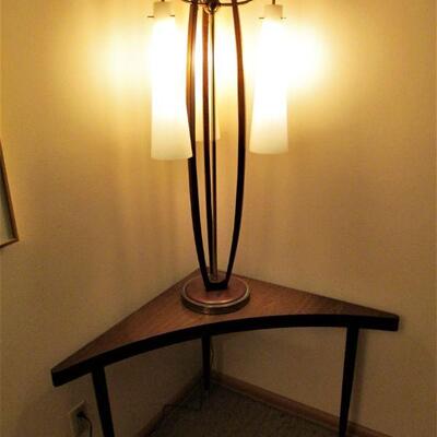 Amazing Italian design mid-century lamp
