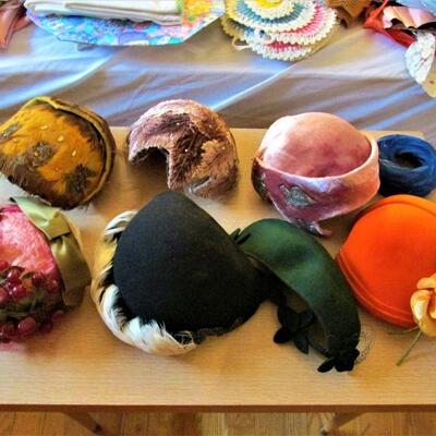 Fun vintage hats