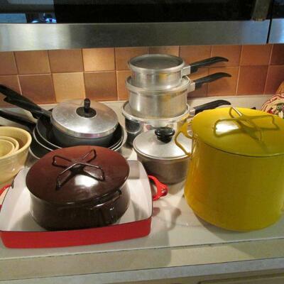 Vintage Dansk Dutch oven & pot