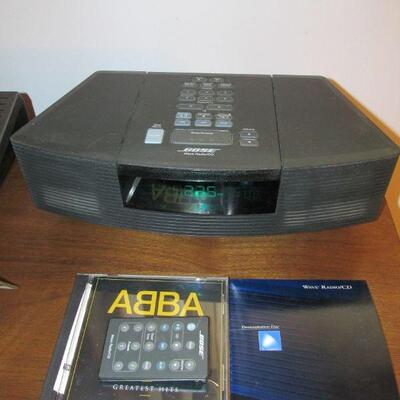 Bose wave cd/radio