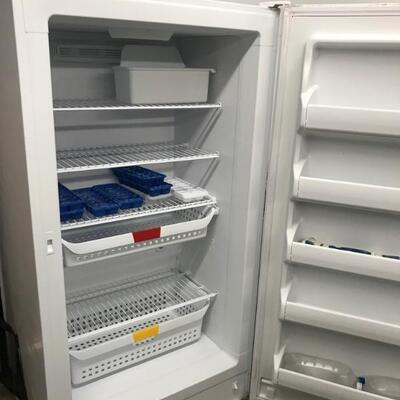 inside of freezer