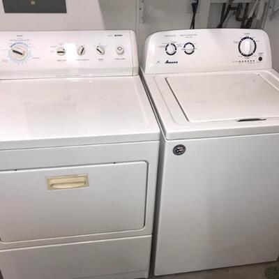 Kenmore 800 series Dryer $100
Amana washer $175