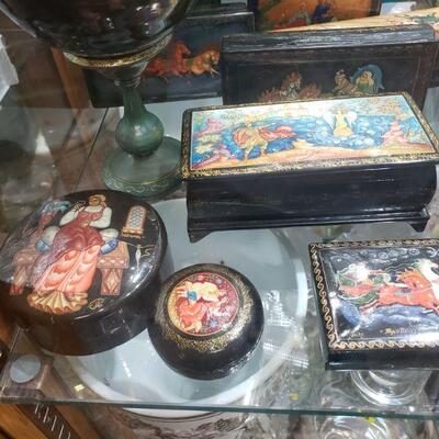 Russian Boxes