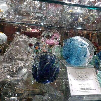 Variety of Paperweights