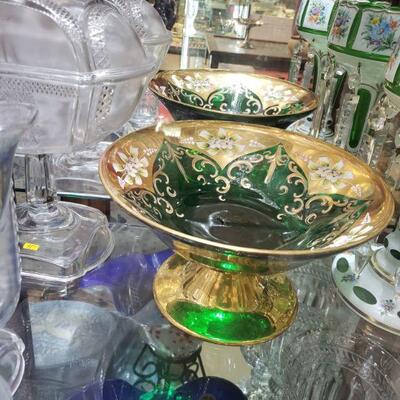Green & Gold Compote
