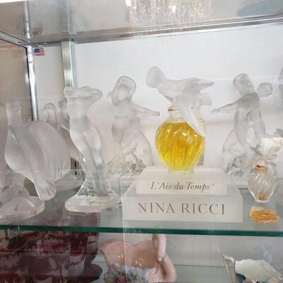 Variey of Lalique Figures