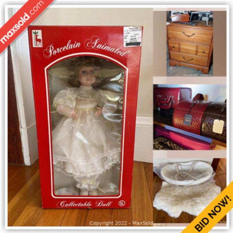 Milton Downsizing Online Auction Churchill Street