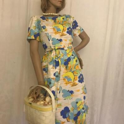 Floral â€¢ Resort â€¢ Maxi â€¢ (28â€ waist) â€¢ 45 US