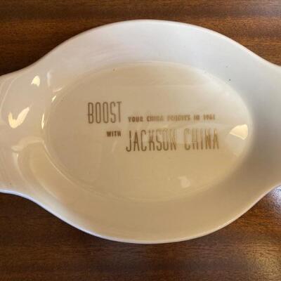 Jackson China â€¢ Ad Dish â€¢ (7.5â€w) â€¢ 15 US