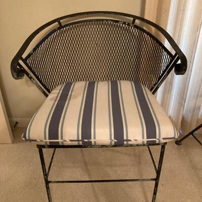 1960â€™s â€¢ Patio Chairs â€¢ 135 US â€¢ (each) â€¢ (two available)