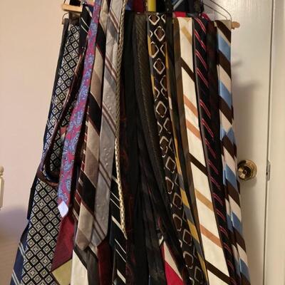 Menâ€™s Neck Ties â€¢ Mad Men to Johnny Carson â€¢ 5.25 US (each) 