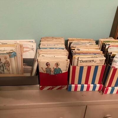 Vintage â€¢ Patterns â€¢ 3 US (each)