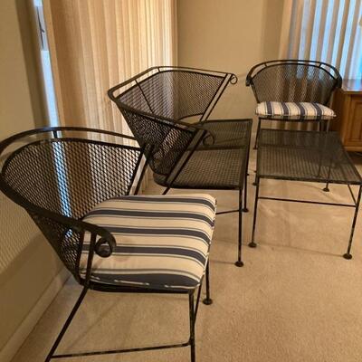 1960â€™s â€¢ Patio Set â€¢ (vignette)