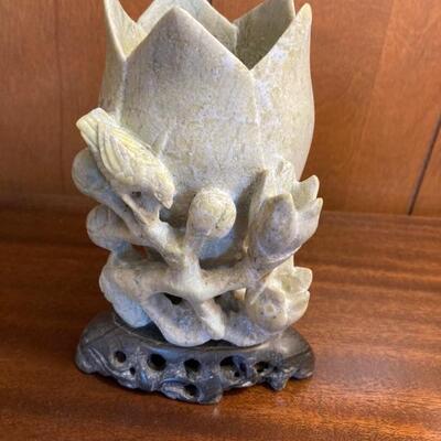 Soapstone â€¢ Carving â€¢ (6â€h) â€¢ 45 US